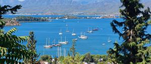 Blick auf Fethiye