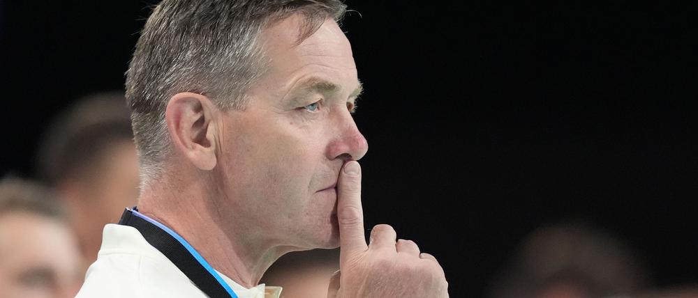 Bleibt vielleicht doch über 2027 hinaus Handball-Bundestrainer: Alfred Gislason 