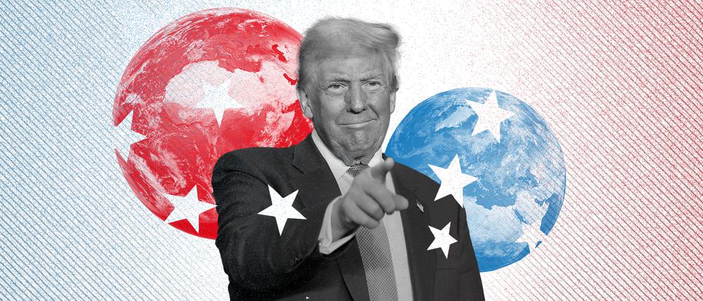 US WAHL Donald Trump