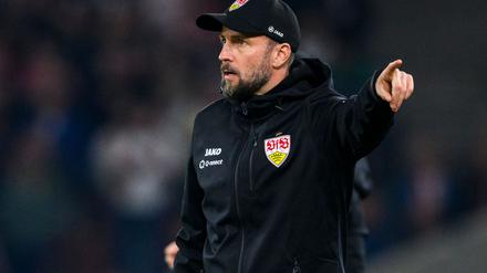 Trainer Sebastian Hoeneß vom VfB Stuttgart hat großen Respekt vor Atalanta Bergamo.