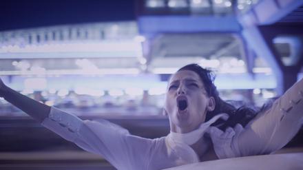 Szene aus dem iranischen Undergroundfilms „Critical Zone“.