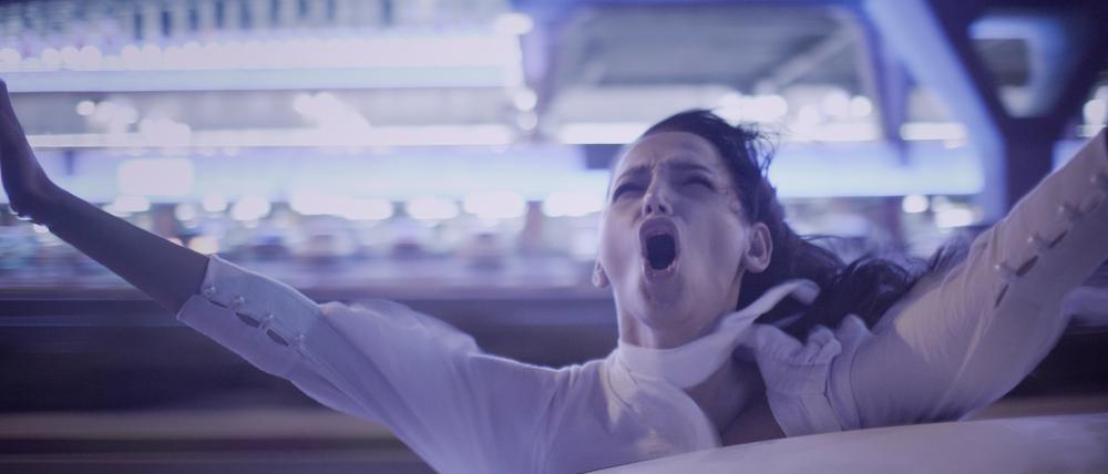 Szene aus dem iranischen Undergroundfilms „Critical Zone“.