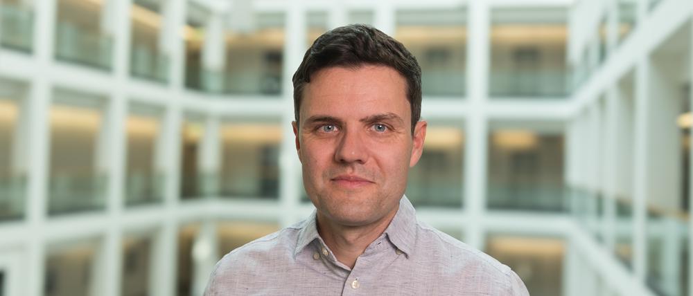 Christian Gaebler wirkte an einer neuen Antikörper-Therapie gegen HIV mit.