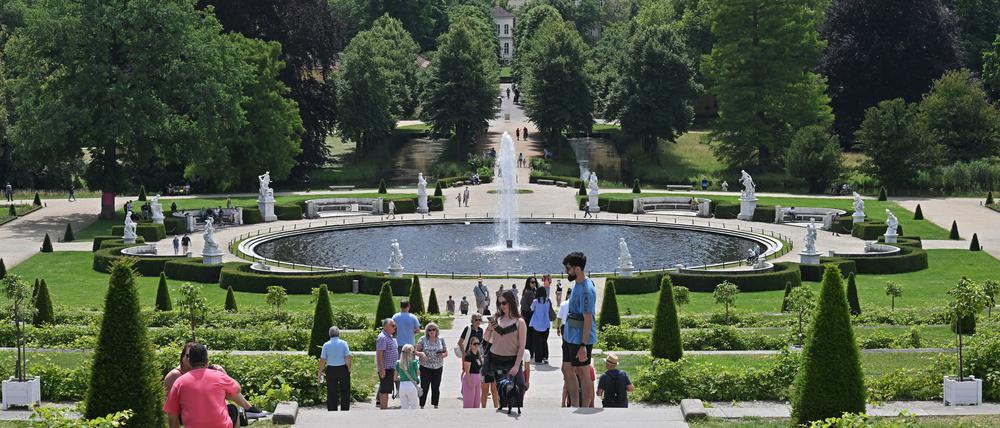 Besuchermagnet. Potsdam zeiht so viele Touristen an wie noch nie.