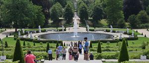 Besuchermagnet. Potsdam zeiht so viele Touristen an wie noch nie.