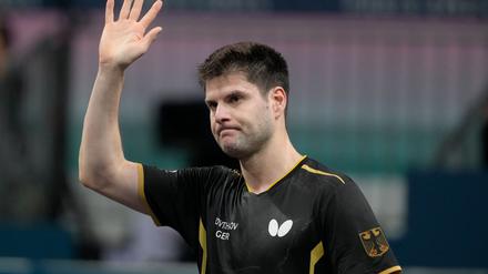 Überraschendes Aus: Dimitrij Ovtcharov verlor in Frankfurt schon in der ersten Runde.