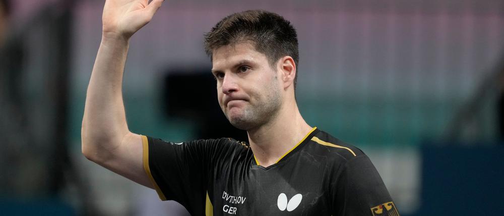 Überraschendes Aus: Dimitrij Ovtcharov verlor in Frankfurt schon in der ersten Runde.