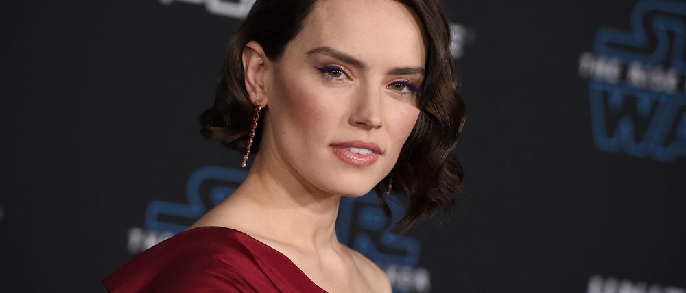Daisy Ridley sagt eine Thriller-Hauptrolle zu. (Archivbild)