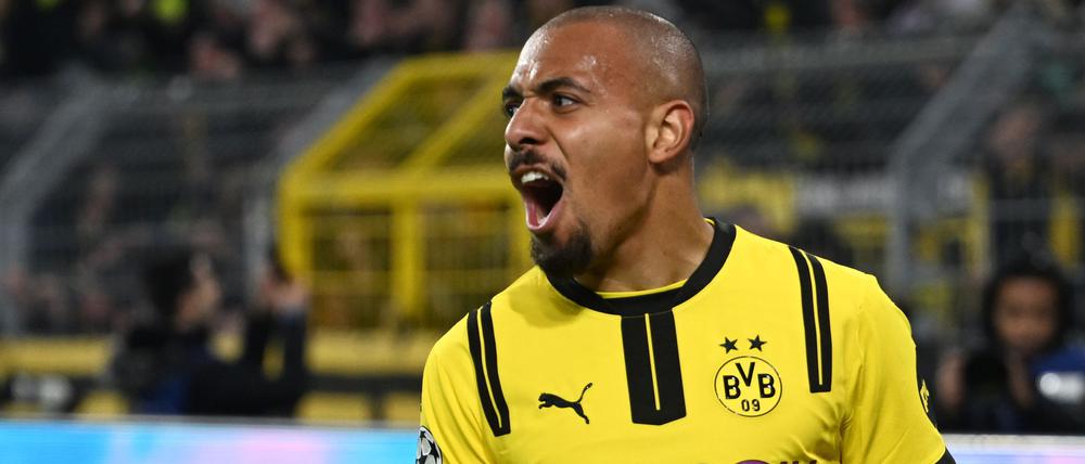 Donyell Malen war Dortmunder Matchwinner gegen Graz