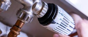 Regional gab es beim Verbrauch große Unterschiede. Insbesondere die Haushalte im Osten hatten laut Studie einen deutlich geringeren Heizbedarf.