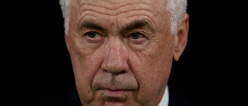 Carlo Ancelotti macht sich Sorgen um Real Madrid.