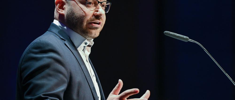Der Oberbürgermeister von Frankfurt (Oder), René Wilke (parteilos), dringt auf einfachere Möglichkeiten, Videokameras etwa in Kriminalitäts-Hotspots zu installieren. (Archivbild)