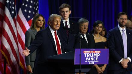 US-Präsident Trump in Florida.