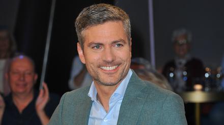 TV-Moderator Ingo Zamperoni bei einem Talkshowauftritt.