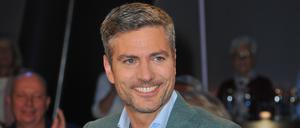 TV-Moderator Ingo Zamperoni bei einem Talkshowauftritt.