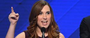 Sarah McBride ist als erste Transfrau in das US-Repräsentantenhaus gewählt worden.