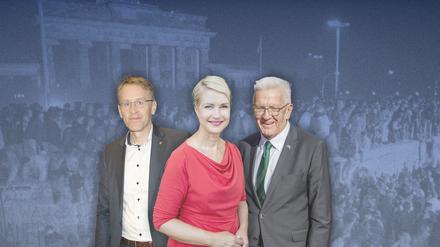 Mein 9. November 1989: Drei Ministerpräsident:innen berichten