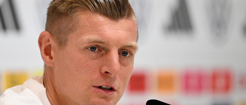 Toni Kroos äußert sich zur Flutkatastrophe in Spanien.