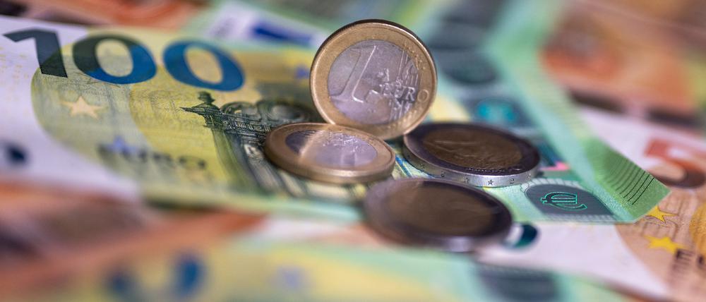 In Brandenburg fiel die Steuerschätzung schwach aus.