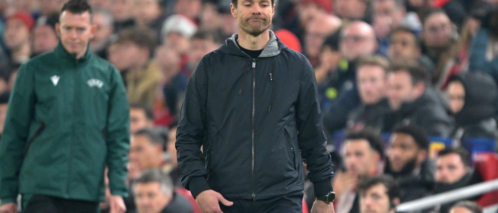 Xabi Alonso hatte sich seine Rückkehr an die Anfield Road anders vorgestellt.
