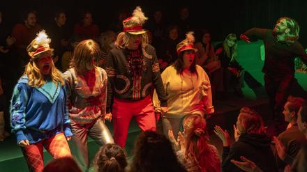 „Nach uns die Zukunft“, der Auftakt des Festivals Unidram.