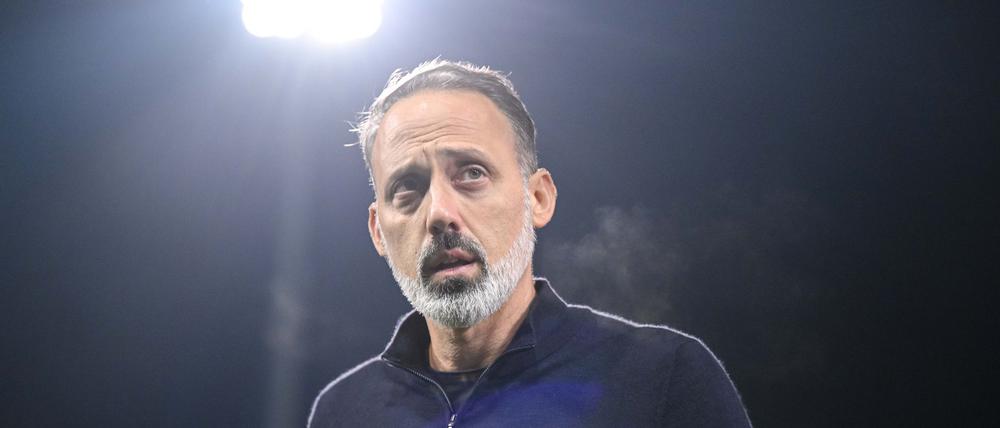 Hat einen amerikanischen und italienischen Pass: Hoffenheims Chefcoach Matarazzo.