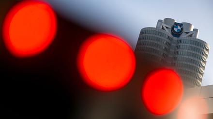 Läuft nicht gut momentan: BMW legt schlechte Zahlen vor