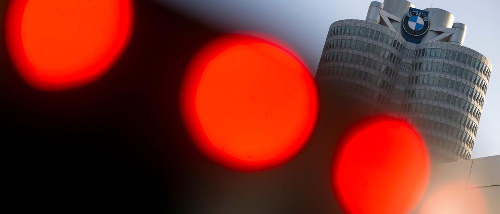 Läuft nicht gut momentan: BMW legt schlechte Zahlen vor