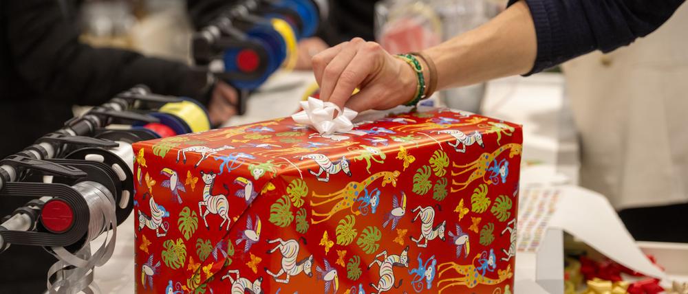 Der Einzelhandel rechnet nicht damit, dass der Konsum im Weihnachtsgeschäft stark anzieht. (Symbolbild)