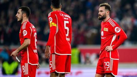 Josip Juranovic (l.) und Lucas Tousart (r.) stehen bei Union Berlin vor dem Comeback. 