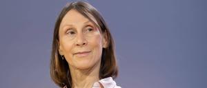 Martina Hefter dieses Jahr auf der Frankfurter Buchmesse. 