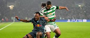 Lois Openda und die Leipziger waren international mal wieder nicht stark genug.