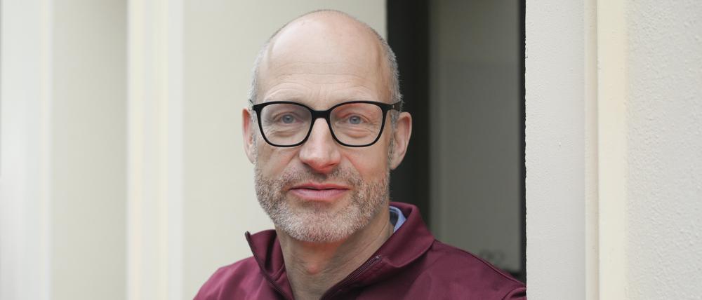 Joachim Meyerhoff, Schauspieler, Regisseur und Schriftsteller.