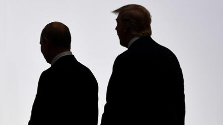 Zwei Imperialisten unter sich: Trump scheint gerade vor allem an Gesprächen mit Putin interessiert zu sein – über die Köpfe der Ukrainer hinweg.