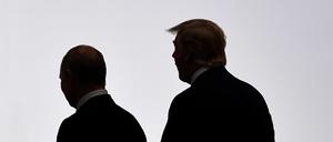 Zwei Imperialisten unter sich: Trump scheint gerade vor allem an Gesprächen mit Putin interessiert zu sein – über die Köpfe der Ukrainer hinweg.