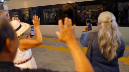 Der Tren Maya startet in Campeche und bringt Touristen zu den Kultstätten der Maya – mit Folgen für die Umwelt und das uralte Kulturgut des Landes.