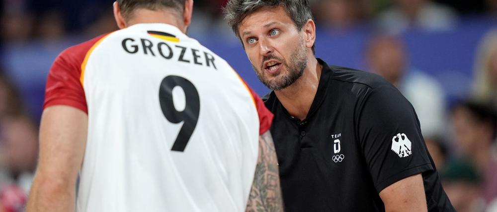 Michal Winiarski (r) und Georg Grozer haben die WM als nächstes Ziel.