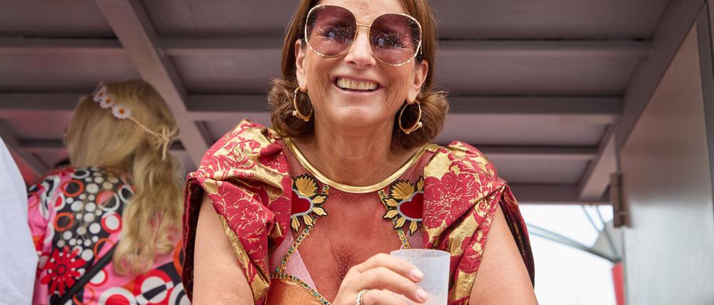Claudia Obert macht zum zweiten Mal bei „Promis unter Palmen“ mit, ihr erster Auftritt sorgte für Aufsehen. (Archivfoto)