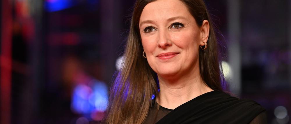 Schauspielerin und Filmakademie-Präsidentin Alexandra Maria Lara, hier bei der Berlinale, übergab am Mittwoch einen Appell prominenter Filmschaffender zur Reform der Filmförderung. 