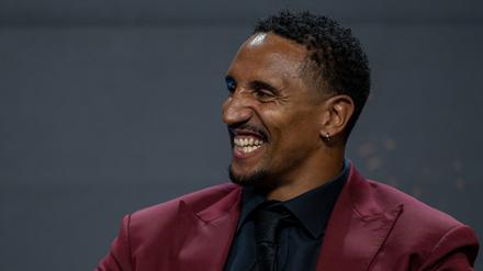 Der deutsche NFL-Profi Jakob Johnson hat am Sonntag ein Heimspiel in München – wenn die New York Giants ihn denn aufstellen.