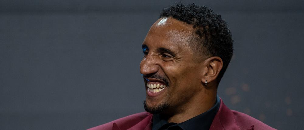 Der deutsche NFL-Profi Jakob Johnson hat am Sonntag ein Heimspiel in München – wenn die New York Giants ihn denn aufstellen.