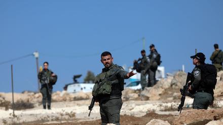 Israels Armee ist nicht nur im Gazastreifen präsent, sondern auch im Westjordanland. 