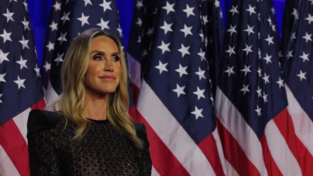 Lara Trump, Schwiegertochter des künftigen US-Präsidenten, hat ebenfalls politische Ambitionen.