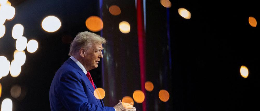 President Donald Trump.