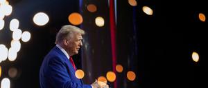 Der neue US-Präsident Donald Trump.