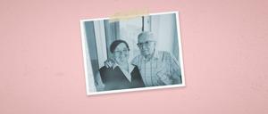 Helga und Wolfgang hielten immer an ihrer Liebe fest.