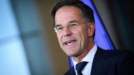 Keine Angst vor Donald Trump? Nato-Generalsekretär Mark Rutte gibt sich nach dem Wahlsieg des Republikaners gelassen. (Archivbild)