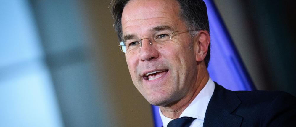 Keine Angst vor Donald Trump? Nato-Generalsekretär Mark Rutte gibt sich nach dem Wahlsieg des Republikaners gelassen. (Archivbild)