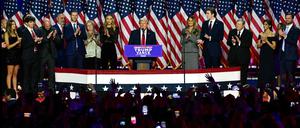 Viele Mitglieder: Die Familie Trump