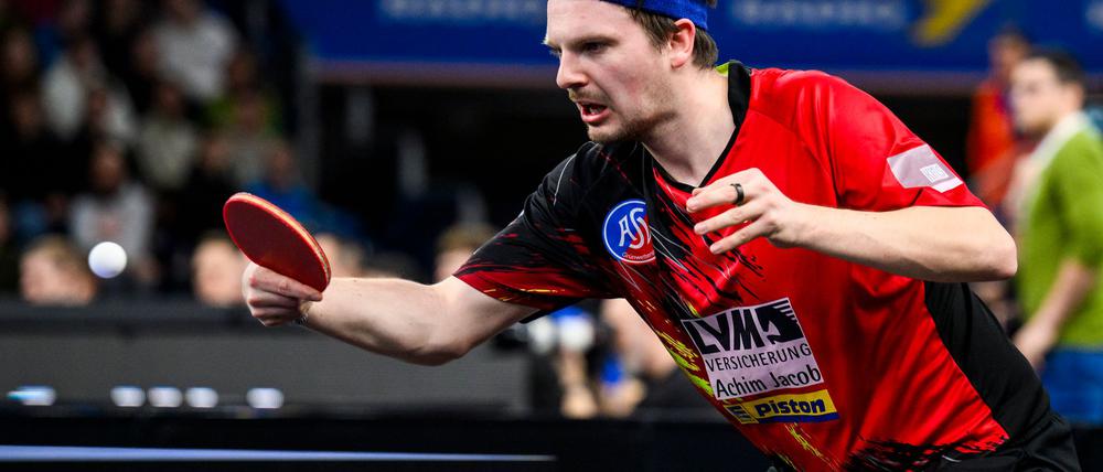 Die Überraschung des Frankfurter Turniers: Tischtennis-Profi Ricardo Walther.